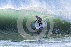 Surf barrel