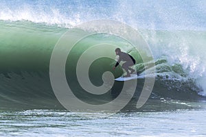 Surf barrel