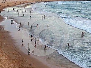 Surf Beach at Dusk