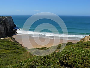 Surf beach of Portugal