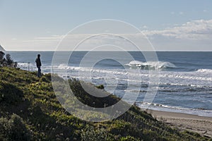 Surf Check Wainui Beach, Gisborne, NZL