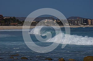 Surf at Costa Azul Los Cabos Mexico 1