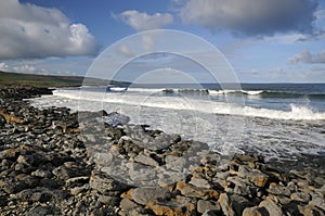 Surf on Fanore beach
