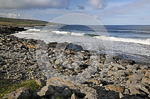 Surf on Fanore beach
