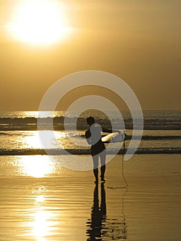 Surf girl