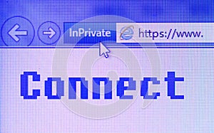 Surf the internet connect web