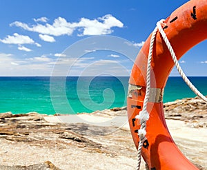 Surf Life Saver Float