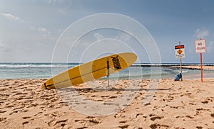 Surf lifeguard station