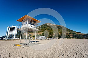 Surf Lifesaving Mount Maunganui Main Beach Tauranga New Zealand