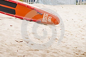 Surf rescue board