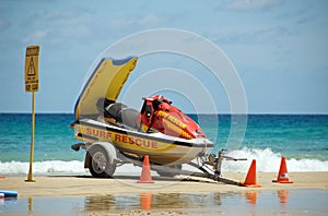 Surf Rescue Boat