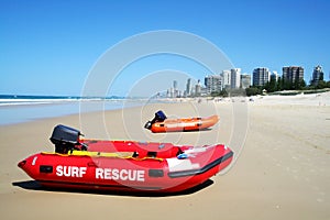 Surf Rescue Boats Gold Coast Australia