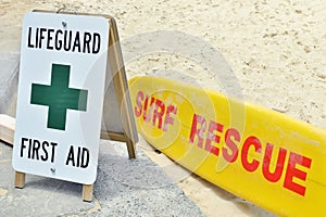 Surf Rescue and first aid