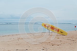 A surf rescue object