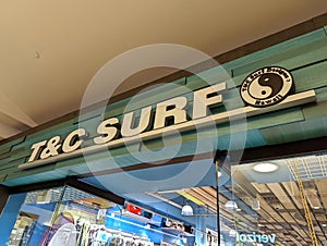 Surf and Shop: The T&C Surf Designs Store in Kahala Mall, Honolulu, Hawaii