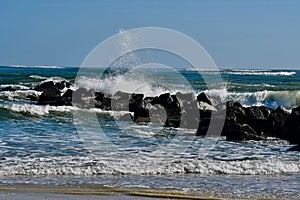 Surf and Sky at Vilano Beach photo