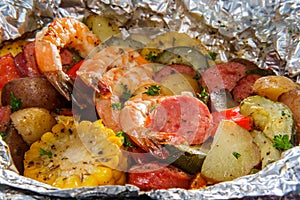 Surf and Turf Foil Packet