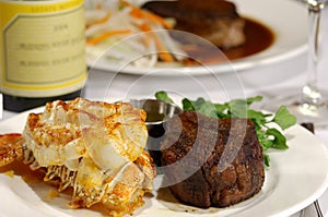 Surf and Turf Meal