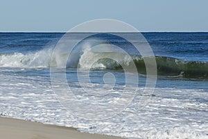 Surf Waves of the Sea, Churning photo