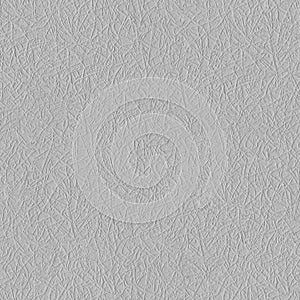 Surface with abstract embossed geometric pattern white, seamless pattern