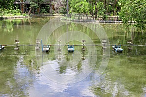 Surface aerators,use for make the waste water to clean water,Waste water treatment machine