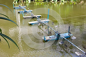 Surface aerators,use for make the waste water to clean water,Waste water treatment machine