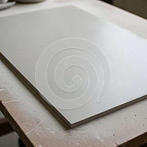 The surface appears clean and uniform with subtle texture lines