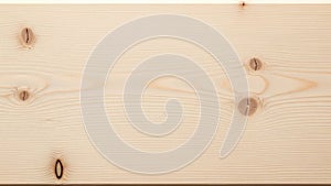 The surface appears smooth and unfinished, typical of softwoods like pine