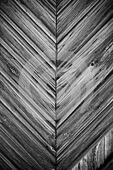 Surface of black barn door