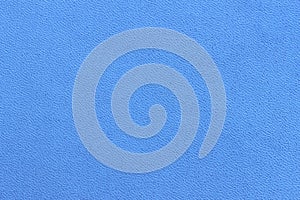 The surface of the blue old worn dermatin