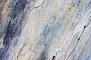 Surface of bluestone - cleaving stone