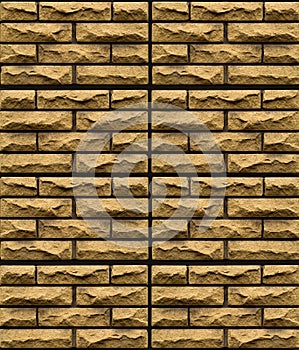 Surface of brick wall