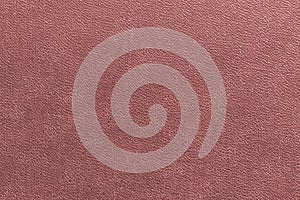 The surface of the red old worn dermatin