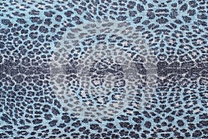 Surface of cambric fabric