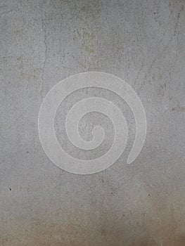 The surface of the concrete wall