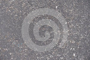 Surface of dark grey concrete slab