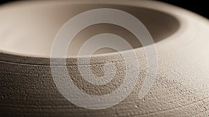 Surface emphasize the natural material. The lighting creates