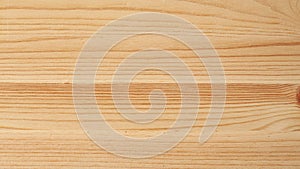 Surface of fresh, planed pine Board