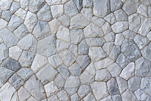 Surface of gray stone wall or rock floor texture background