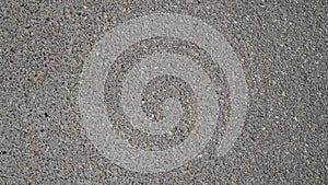 Surface grunge rough of asphalt, Tarmac grey grainy road, Texture Background