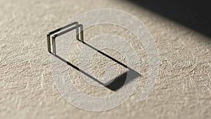 Surface has a fibrous texture adding visual interest and depth