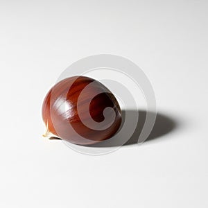 The surface indicating a light source from the upper left. The