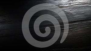 surface light on black background