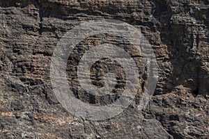 Surface of the marble with grey tint, Stone texture and background