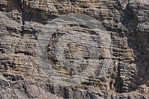 Surface of the marble with grey tint, Stone texture and background