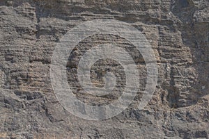 Surface of the marble with grey tint, Stone texture and background