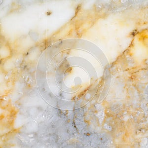 Surface of the marble with white tint