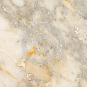 Surface of the marble with white tint