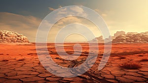 surface mars crustal dichotomy