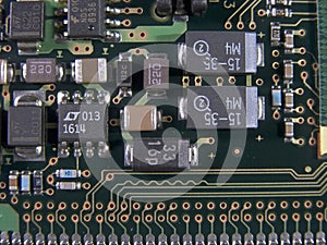 Surface Mount Components photo